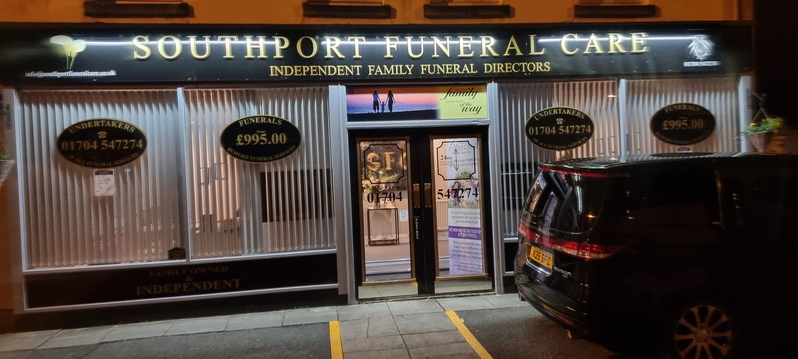 Southport Funeral Care - Independent Family Run, Low Cost Funerals